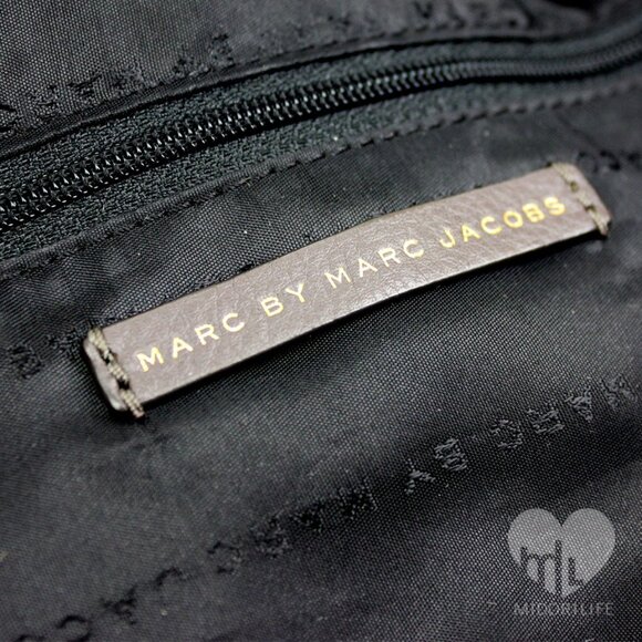 MARC BY MARC JACOBS Washed Up Billy Mini Leather Hobo - Picture 9 of 16